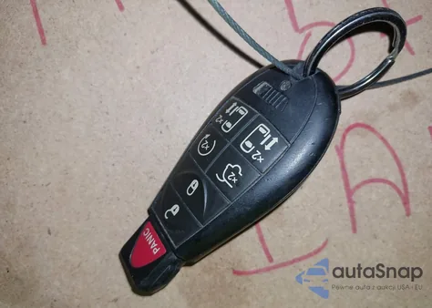 2019 Dodge Grand Caravan Sxt z USA, uszkodzony, nr VIN 2C4RDGCG7KR578165